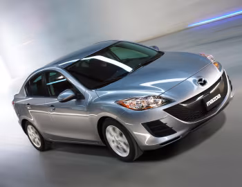 2010–11 Mazda3 Sedan [North America] (BL) '2009–11
