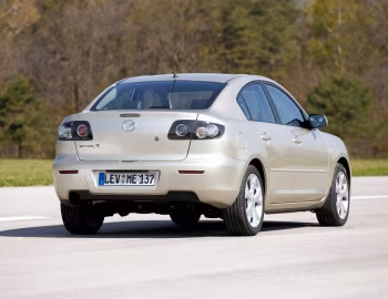 Mazda3 Sedan (BK2) '08.2006–09