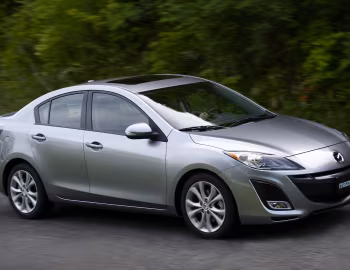 2010–11 Mazda3 S Sedan [North America] (BL) '2009–11