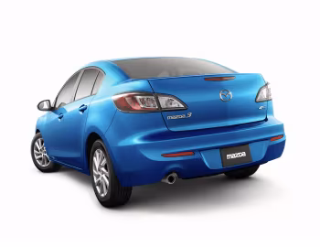 2012–13 Mazda3 Sedan [North America] (BL2) '09.2011–13