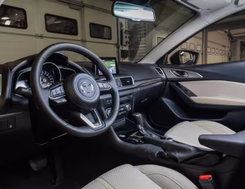Interior Mazda3 Sedan [Worldwide] (BM) '2016–19