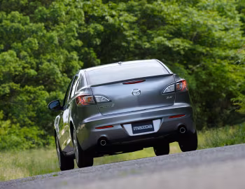 2010–11 Mazda3 S Sedan [North America] (BL) '2009–11