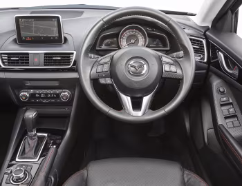 Panel frontal Mazda3 Sedan [Australia] (BM) '2014–16