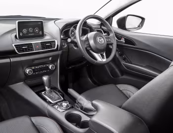 Interior Mazda3 Sedan [Australia] (BM) '2014–16