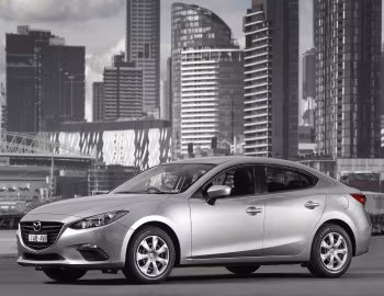 Mazda3 Sedan [Australia] (BM) '2014–16