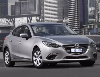 Mazda3 Sedan [Australia] (BM) '2014–16