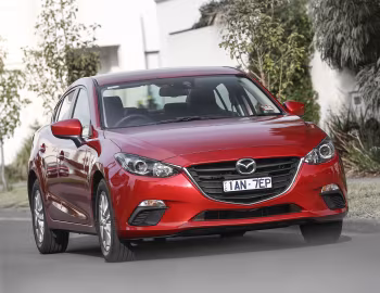 Mazda3 Sedan [Australia] (BM) '2014–16