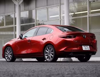 Mazda3 Skyactiv-D AWD Sedan [Japan] (BP) '2019–pr.