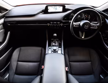 Interior Mazda3 Skyactiv-D AWD Sedan [Japan] (BP) '2019–pr.
