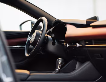 Interior 2020–pr. Mazda3 Skyactiv-G AWD Hatchback [North America] (BP) '2019–pr.