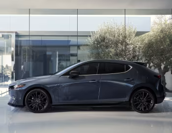 2021–pr. Mazda3 Skyactiv-G AWD Turbo Hatchback [North America] (BP) '2020–pr.