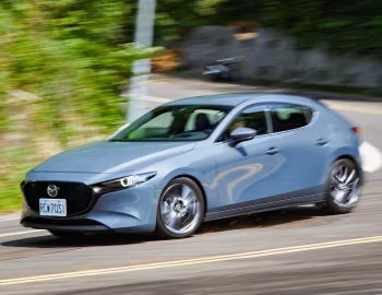 Mazda3 Skyactiv-G Hathcback [Taiwan] (BP) '2020–pr.