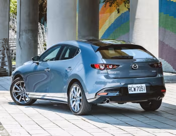 Mazda3 Skyactiv-G Hathcback [Taiwan] (BP) '2020–pr.