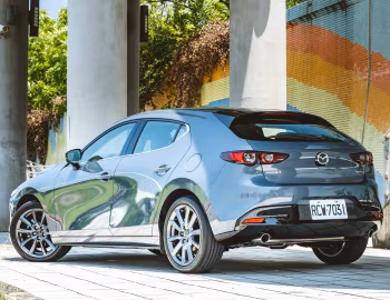 Mazda3 Skyactiv-G Hathcback [Taiwan] (BP) '2020–pr.
