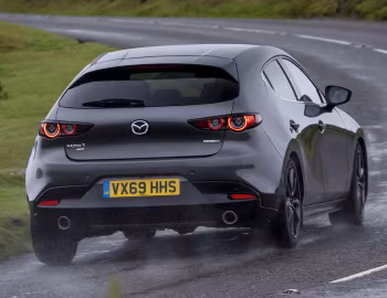 Mazda3 Skyactiv-X AWD Hatchback [UK-spec] (BP) '2019–pr.