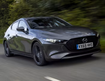 Mazda3 Skyactiv-X AWD Hatchback [UK-spec] (BP) '2019–pr.