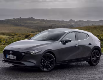 Mazda3 Skyactiv-X AWD Hatchback [UK-spec] (BP) '2019–pr.