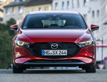 Mazda3 Skyactiv-X Hatchback [Worldwide] (BP) '2019–pr.