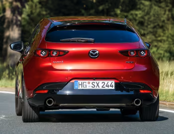 Mazda3 Skyactiv-X Hatchback [Worldwide] (BP) '2019–pr.