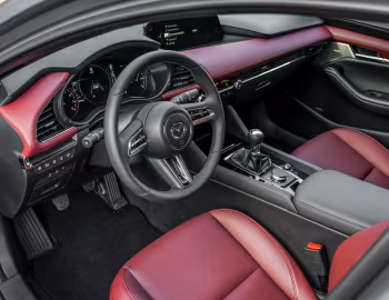 Interior Mazda3 Skyactiv-X Hatchback [Worldwide] (BP) '2019–pr.
