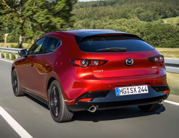 Mazda3 Skyactiv-X Hatchback [Worldwide] (BP) '2019–pr.