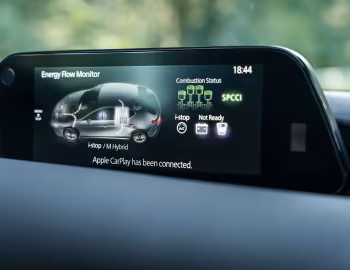 Interior Mazda3 Skyactiv-X Hatchback [Worldwide] (BP) '2019–pr.