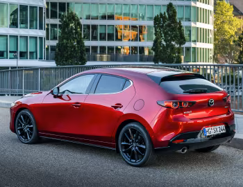 Mazda3 Skyactiv-X Hatchback [Worldwide] (BP) '2019–pr.