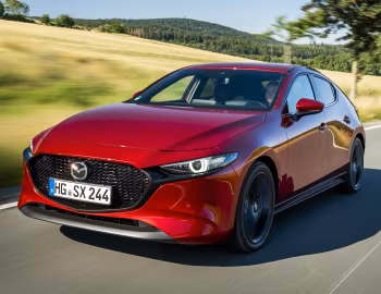 Mazda3 Skyactiv-X Hatchback [Worldwide] (BP) '2019–pr.