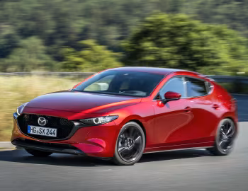 Mazda3 Skyactiv-X Hatchback [Worldwide] (BP) '2019–pr.
