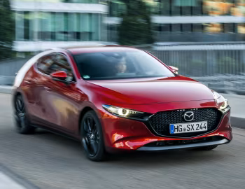 Mazda3 Skyactiv-X Hatchback [Worldwide] (BP) '2019–pr.