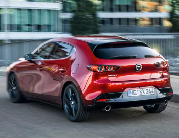 Mazda3 Skyactiv-X Hatchback [Worldwide] (BP) '2019–pr.