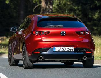 Mazda3 Skyactiv-X Hatchback [Worldwide] (BP) '2019–pr.