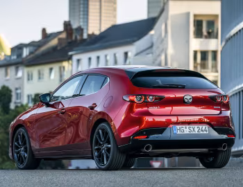 Mazda3 Skyactiv-X Hatchback [Worldwide] (BP) '2019–pr.