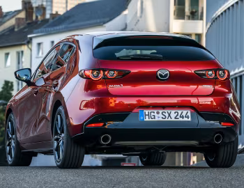 Mazda3 Skyactiv-X Hatchback [Worldwide] (BP) '2019–pr.