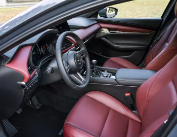 Interior Mazda3 Skyactiv-X Hatchback [Worldwide] (BP) '2019–pr.