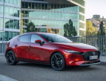 Mazda3 Skyactiv-X Hatchback [Worldwide] (BP) '2019–pr.