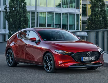 Mazda3 Skyactiv-X Hatchback [Worldwide] (BP) '2019–pr.