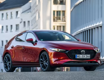Mazda3 Skyactiv-X Hatchback [Worldwide] (BP) '2019–pr.