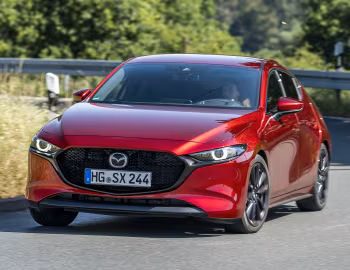 Mazda3 Skyactiv-X Hatchback [Worldwide] (BP) '2019–pr.