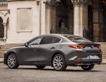 Mazda3 Skyactiv-X Sedan [Worldwide] (BP) '2019–pr.