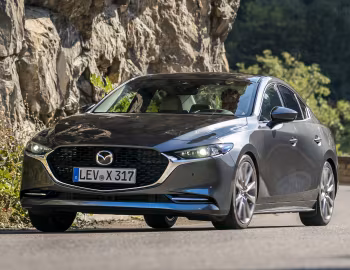 Mazda3 Skyactiv-X Sedan [Worldwide] (BP) '2019–pr.