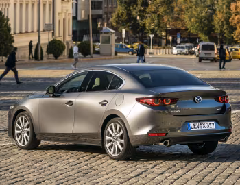 Mazda3 Skyactiv-X Sedan [Worldwide] (BP) '2019–pr.