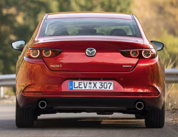 Mazda3 Skyactiv-X Sedan [Worldwide] (BP) '2019–pr.