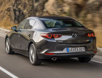 Mazda3 Skyactiv-X Sedan [Worldwide] (BP) '2019–pr.