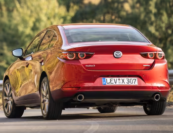 Mazda3 Skyactiv-X Sedan [Worldwide] (BP) '2019–pr.