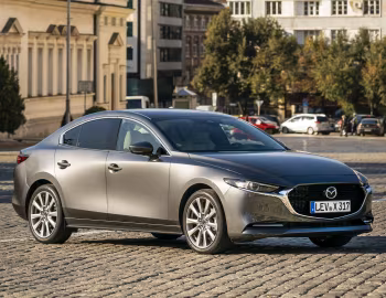 Mazda3 Skyactiv-X Sedan [Worldwide] (BP) '2019–pr.