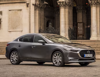 Mazda3 Skyactiv-X Sedan [Worldwide] (BP) '2019–pr.