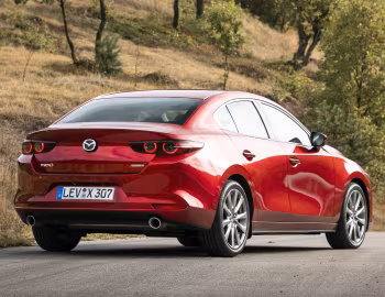 Mazda3 Skyactiv-X Sedan [Worldwide] (BP) '2019–pr.