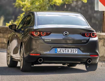 Mazda3 Skyactiv-X Sedan [Worldwide] (BP) '2019–pr.