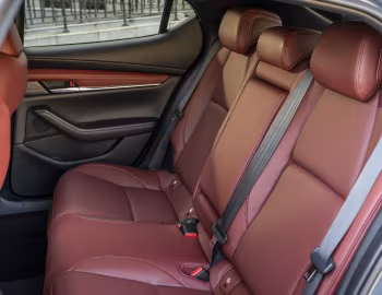 Interior Mazda3 Skyactiv-X Sedan [Worldwide] (BP) '2019–pr.